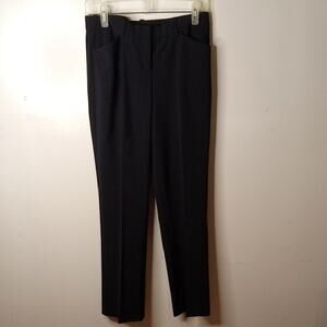Theory Women's Size 6 Classic Black Trousers. Office, Business, Minimalist